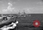 Image Navires de guerre des États-Unis dans le convoi ~ pour l'invasion de la Sicile 'Océan Atlantique, 1943, de la seconde 13 séquences d'archives historiques vidéo 65675027932