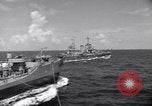 Image Navires de guerre des États-Unis dans le convoi ~ pour l'invasion de la Sicile 'Océan Atlantique, 1943, de la seconde 14 séquences d'archives historiques vidéo 65675027932