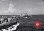 Image Navires de guerre des États-Unis dans le convoi ~ pour l'invasion de la Sicile 'Océan Atlantique, 1943, de la seconde 15 séquences d'archives historiques vidéo 65675027932