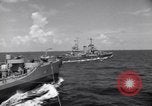 Image Navires de guerre des États-Unis dans le convoi ~ pour l'invasion de la Sicile 'Océan Atlantique, 1943, de la seconde 16 séquences d'archives historiques vidéo 65675027932