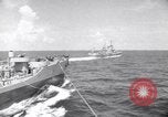 Image Navires de guerre des États-Unis dans le convoi ~ pour l'invasion de la Sicile 'Océan Atlantique, 1943, de la seconde 17 séquences d'archives historiques vidéo 65675027932
