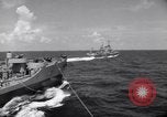 Image Navires de guerre des États-Unis dans le convoi ~ pour l'invasion de la Sicile 'Océan Atlantique, 1943, de la seconde 18 séquences d'archives historiques vidéo 65675027932
