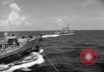 Image Navires de guerre des États-Unis dans le convoi ~ pour l'invasion de la Sicile 'Océan Atlantique, 1943, de la seconde 19 séquences d'archives historiques vidéo 65675027932