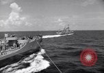 Image Navires de guerre des États-Unis dans le convoi ~ pour l'invasion de la Sicile 'Océan Atlantique, 1943, de la seconde 21 séquences d'archives historiques vidéo 65675027932