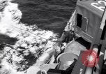 Image Navires de guerre des États-Unis dans le convoi ~ pour l'invasion de la Sicile 'Océan Atlantique, 1943, de la seconde 22 séquences d'archives historiques vidéo 65675027932