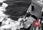 Image Navires de guerre des États-Unis dans le convoi ~ pour l'invasion de la Sicile 'Océan Atlantique, 1943, de la seconde 23 séquences d'archives historiques vidéo 65675027932
