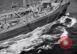 Image Navires de guerre des États-Unis dans le convoi ~ pour l'invasion de la Sicile 'Océan Atlantique, 1943, de la seconde 29 séquences d'archives historiques vidéo 65675027932