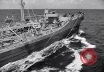 Image Navires de guerre des États-Unis dans le convoi ~ pour l'invasion de la Sicile 'Océan Atlantique, 1943, de la seconde 30 séquences d'archives historiques vidéo 65675027932