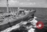 Image Navires de guerre des États-Unis dans le convoi ~ pour l'invasion de la Sicile 'Océan Atlantique, 1943, de la seconde 31 séquences d'archives historiques vidéo 65675027932