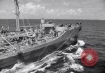 Image Navires de guerre des États-Unis dans le convoi ~ pour l'invasion de la Sicile 'Océan Atlantique, 1943, de la seconde 32 séquences d'archives historiques vidéo 65675027932