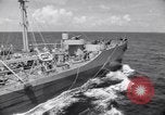 Image Navires de guerre des États-Unis dans le convoi ~ pour l'invasion de la Sicile 'Océan Atlantique, 1943, de la seconde 33 séquences d'archives historiques vidéo 65675027932