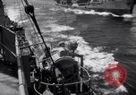 Image Navires de guerre des États-Unis dans le convoi ~ pour l'invasion de la Sicile 'Océan Atlantique, 1943, de la seconde 35 séquences d'archives historiques vidéo 65675027932
