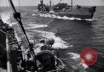 Image Navires de guerre des États-Unis dans le convoi ~ pour l'invasion de la Sicile 'Océan Atlantique, 1943, de la seconde 36 séquences d'archives historiques vidéo 65675027932