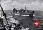 Image Navires de guerre des États-Unis dans le convoi ~ pour l'invasion de la Sicile 'Océan Atlantique, 1943, de la seconde 38 séquences d'archives historiques vidéo 65675027932