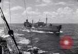 Image Navires de guerre des États-Unis dans le convoi ~ pour l'invasion de la Sicile 'Océan Atlantique, 1943, de la seconde 39 séquences d'archives historiques vidéo 65675027932