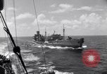 Image Navires de guerre des États-Unis dans le convoi ~ pour l'invasion de la Sicile 'Océan Atlantique, 1943, de la seconde 40 séquences d'archives historiques vidéo 65675027932