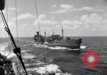 Image Navires de guerre des États-Unis dans le convoi ~ pour l'invasion de la Sicile 'Océan Atlantique, 1943, de la seconde 41 séquences d'archives historiques vidéo 65675027932