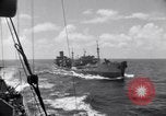 Image Navires de guerre des États-Unis dans le convoi ~ pour l'invasion de la Sicile 'Océan Atlantique, 1943, de la seconde 42 séquences d'archives historiques vidéo 65675027932