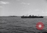 Image Navires de guerre des États-Unis dans le convoi ~ pour l'invasion de la Sicile 'Océan Atlantique, 1943, de la seconde 45 séquences d'archives historiques vidéo 65675027932