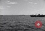 Image Navires de guerre des États-Unis dans le convoi ~ pour l'invasion de la Sicile 'Océan Atlantique, 1943, de la seconde 47 séquences d'archives historiques vidéo 65675027932