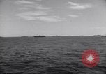 Image Navires de guerre des États-Unis dans le convoi ~ pour l'invasion de la Sicile 'Océan Atlantique, 1943, de la seconde 52 séquences d'archives historiques vidéo 65675027932