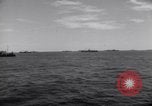 Image Navires de guerre des États-Unis dans le convoi ~ pour l'invasion de la Sicile 'Océan Atlantique, 1943, de la seconde 54 séquences d'archives historiques vidéo 65675027932