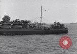 Image Navires de guerre des États-Unis dans le convoi ~ pour l'invasion de la Sicile 'Océan Atlantique, 1943, de la seconde 59 séquences d'archives historiques vidéo 65675027932