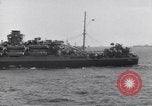 Image Navires de guerre des États-Unis dans le convoi ~ pour l'invasion de la Sicile 'Océan Atlantique, 1943, de la seconde 60 séquences d'archives historiques vidéo 65675027932
