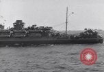 Image Navires de guerre des États-Unis dans le convoi ~ pour l'invasion de la Sicile 'Océan Atlantique, 1943, de la seconde 62 séquences d'archives historiques vidéo 65675027932