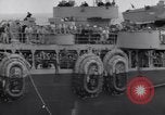 Image convoi en cours 'Océan Atlantique, 1943, de la seconde 6 séquences d'archives historiques vidéo 65675027933