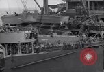 Image convoi en cours 'Océan Atlantique, 1943, de la seconde 11 séquences d'archives historiques vidéo 65675027933