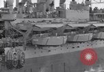 Image convoi en cours 'Océan Atlantique, 1943, de la seconde 18 séquences d'archives historiques vidéo 65675027933
