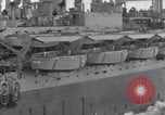 Image convoi en cours 'Océan Atlantique, 1943, de la seconde 19 séquences d'archives historiques vidéo 65675027933