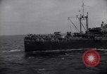Image convoi en cours 'Océan Atlantique, 1943, de la seconde 36 séquences d'archives historiques vidéo 65675027933