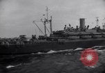 Image convoi en cours 'Océan Atlantique, 1943, de la seconde 42 séquences d'archives historiques vidéo 65675027933