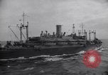 Image convoi en cours 'Océan Atlantique, 1943, de la seconde 46 séquences d'archives historiques vidéo 65675027933