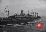 Image convoi en cours 'Océan Atlantique, 1943, de la seconde 47 séquences d'archives historiques vidéo 65675027933