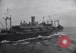 Image convoi en cours 'Océan Atlantique, 1943, de la seconde 48 séquences d'archives historiques vidéo 65675027933