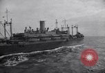 Image convoi en cours 'Océan Atlantique, 1943, de la seconde 50 séquences d'archives historiques vidéo 65675027933