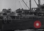 Image convoi en cours 'Océan Atlantique, 1943, de la seconde 54 séquences d'archives historiques vidéo 65675027933
