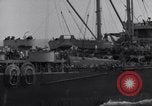 Image convoi en cours 'Océan Atlantique, 1943, de la seconde 56 séquences d'archives historiques vidéo 65675027933