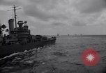 Image USS Nelson (DD-623) accompagnant le convoi de navires dans l'Atlantique 'Océan Atlantique, 1943, de la seconde 32 séquences d'archives historiques vidéo 65675027934