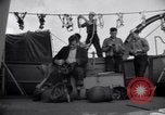 Image of Sailors are issued combat helmets aboard the USS Nelson  Atlantic Ocean, 1943, second 7 stock footage video 65675027935