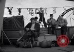 Image of Sailors are issued combat helmets aboard the USS Nelson  Atlantic Ocean, 1943, second 8 stock footage video 65675027935