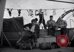 Image of Sailors are issued combat helmets aboard the USS Nelson  Atlantic Ocean, 1943, second 9 stock footage video 65675027935