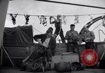 Image of Sailors are issued combat helmets aboard the USS Nelson  Atlantic Ocean, 1943, second 10 stock footage video 65675027935