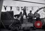 Image of Sailors are issued combat helmets aboard the USS Nelson  Atlantic Ocean, 1943, second 11 stock footage video 65675027935