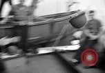 Image of Sailors are issued combat helmets aboard the USS Nelson  Atlantic Ocean, 1943, second 17 stock footage video 65675027935
