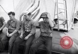 Image of Sailors are issued combat helmets aboard the USS Nelson  Atlantic Ocean, 1943, second 20 stock footage video 65675027935