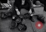 Image of Sailors are issued combat helmets aboard the USS Nelson  Atlantic Ocean, 1943, second 31 stock footage video 65675027935